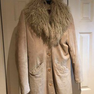 Danier Suede coat